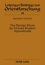 The Persian Divan by Ahmad Khatem Aqovalizade