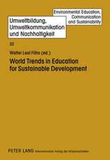 World Trends in Education for Sustainable Development