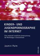 Kinder- Und Jugendpornographie Im Internet: Eine Materiell-Rechtliche Untersuchung Der Rechtslage in Deutschland