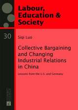 Collective Bargaining and Changing Industrial Relations in China