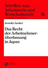 Das Recht Der Arbeitnehmerueberlassung in Japan: Eine Empirische Studie Im Oesterreichischen Lebensmitteleinzelhandel