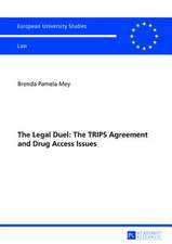 The Legal Duel: The Trips Agreement and Drug Access Issues