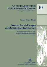 Neueste Entwicklungen Zum Gluecksspielstaatsvertrag