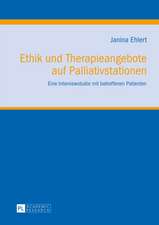 Ethik Und Therapieangebote Auf Palliativstationen: Eine Interviewstudie Mit Betroffenen Patienten