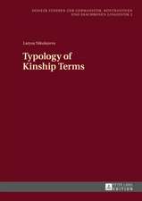 Typology of Kinship Terms