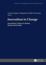 Journalism in Change