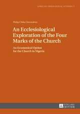 An Ecclesiological Exploration of the Four Marks of the Church