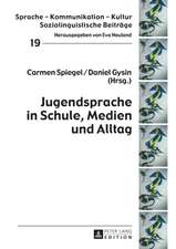 Jugendsprache in Schule, Medien Und Alltag: Unter Rueckschluss Auf Die Handhabung Des Untreuetatbestand