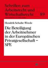 Die Beteiligung Der Arbeitnehmer in Der Europaeischen Privatgesellschaft - Spe: History and Theology of a Primitive Christian Community