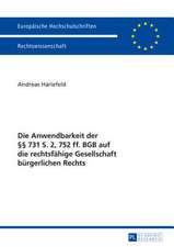 Die Anwendbarkeit Der 731 S. 2, 752 Ff. Bgb Auf Die Rechtsfaehige Gesellschaft Buergerlichen Rechts: Analyses Fondees Sur Les Documents de La Doctrine Sociale de L'Eglise Catholique