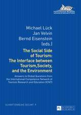 The Social Side of Tourism: Answers to Global Questions from the International Competence