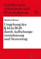 Umgehung Des 613a Bgb Durch Aufhebungsvereinbarung Und Neuvertrag: Der Kommentar Zum Ersten Buch Der Elegien Des Properz