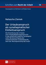 Der Urlaubsanspruch ALS Synallagmatischer Einheitsanspruch: Sportpsychologische Grundlagen Und Uebungen Fuer Den Freizeit- Und Leistungssport