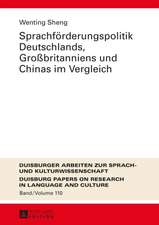 Sprachfoerderungspolitik Deutschlands, Grossbritanniens Und Chinas Im Vergleich: The Complex Literary Arrangement of an Open Text