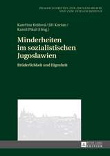 Minderheiten Im Sozialistischen Jugoslawien: Performance, Cognition, and the Representation of Interiority