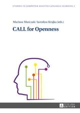 CALL for Openness