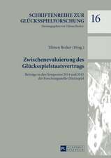 Zwischenevaluierung Des Gluecksspielstaatsvertrags: Convergence and Diversity, Centres and Peripheries