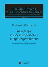 Astrologie in Der Europaeischen Religionsgeschichte: Selected Chapters