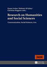 Research on Humanities and Social Sciences