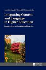 Integrating Content and Language in Higher Education