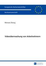 Videoüberwachung von Arbeitnehmern