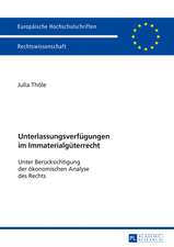 Unterlassungsverfügungen im Immaterialgüterrecht