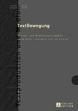 Textbewegung