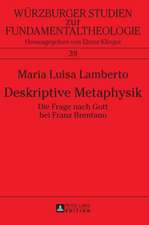 Deskriptive Metaphysik