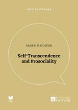 Self-Transcendence and Prosociality