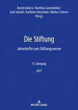 Die Stiftung