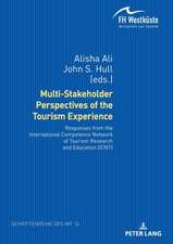 Multi-Stakeholder Perspectives of the Tourism Experience