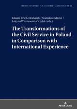 Transformations of the Civil Service in Poland in Comparison with International Experience