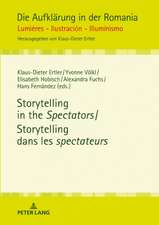 Storytelling in the Spectators / Storytelling dans les spectateurs