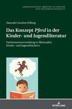 Das Konzept «Pferd» in der Kinder- und Jugendliteratur