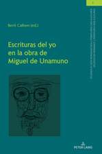 Escrituras del Yo en la obra de Miguel de Unamuno