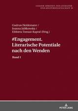 #engagement. Literarische Potentiale Nach Den Wenden