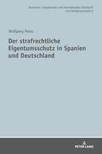 Der strafrechtliche Eigentumsschutz in Spanien und Deutschland