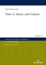 Time in Music and Culture