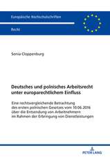 DEUTSCHES UND POLNISCHES ARBEITSRECHT