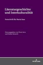 Literaturgeschichte und Interkulturalität