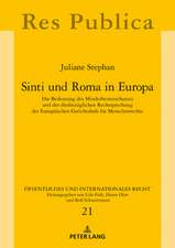 SINTI UND ROMA EUROPA DIE BEDEUTUNG DH