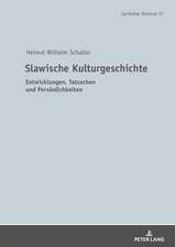 Slawische Kulturgeschichte