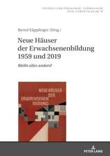 Neue Haeuser Der Erwachsenenbildung 1959 Und 2019