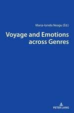 Voyage and Emotions across Genres