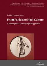 From Paideia to High Culture