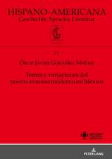 Temas y variaciones del poema extenso moderno en Mexico