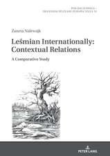 Le¿mian Internationally: Contextual Relations