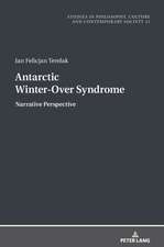 Antarctic Winter-Over Syndrome