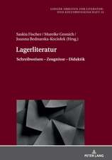 LAGERLITERATUR SCHREIBWEISEN ZEUGNISSH