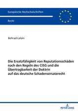 DIE ERSATZFAEHIGKEIT VON REPUTATIONSSCP